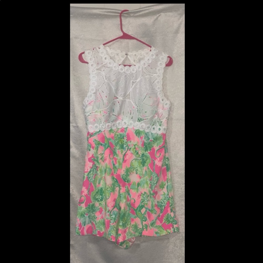 Lilly Pulitzer romper